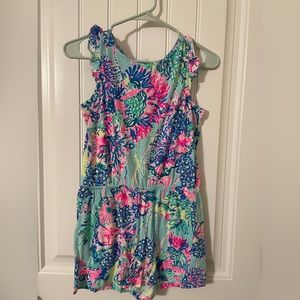 Girls XL Lilly Romper